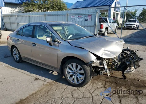 2015 Subaru Legacy 2.5I Premium from USA, damaged, VIN 4S3BNAD62F3036603